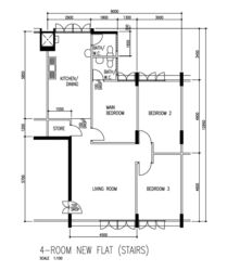 Blk 108 Woodlands Street 13 (Woodlands), HDB 4 Rooms #580837151